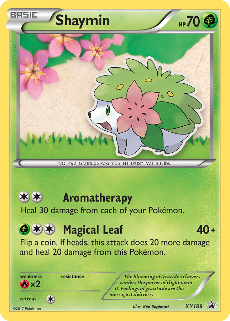Shaymin (XY188) [XY: Black Star Promos] | Good Games North