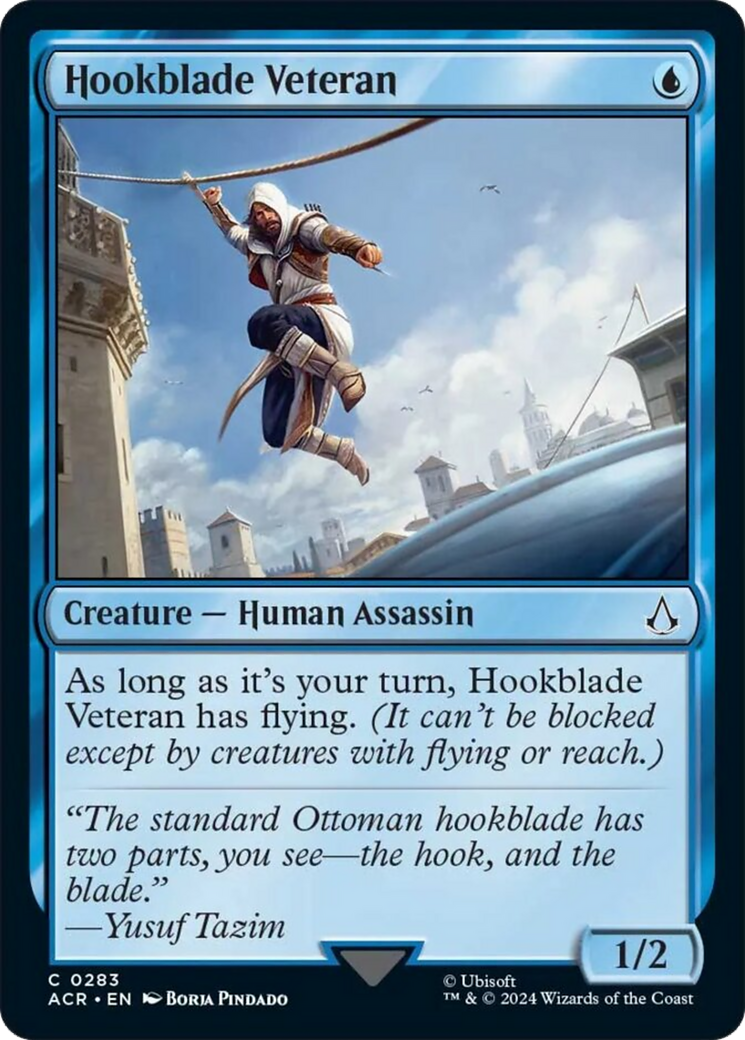 Hookblade Veteran [Assassin's Creed] | Good Games North
