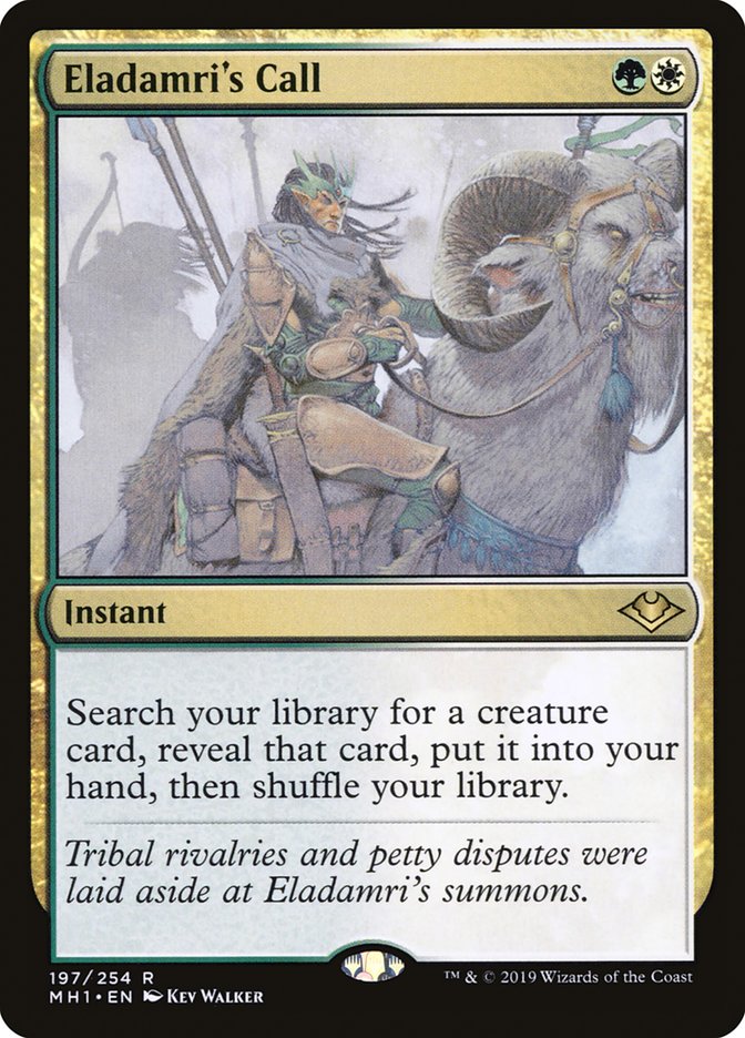 Eladamri's Call [Modern Horizons] | Good Games North