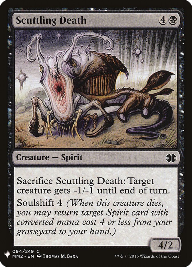 Scuttling Death [Mystery Booster] | Good Games North
