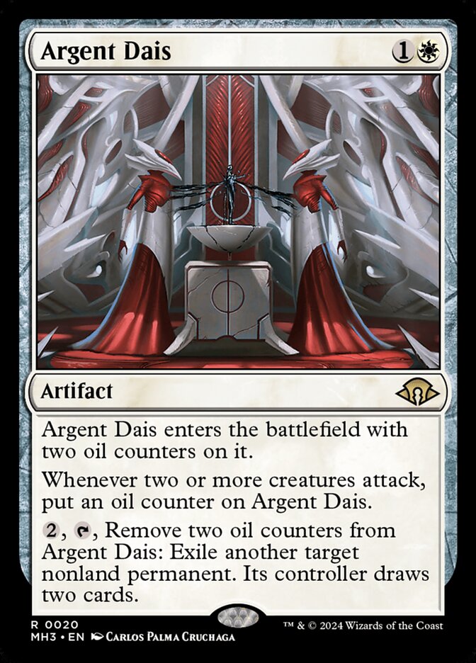Argent Dais (Modern Horizons 3)  | Good Games North