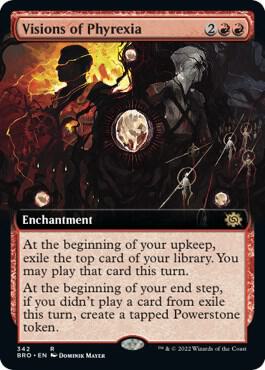 Visions of Phyrexia Extended Art (The Brothers' War)  - undefined | Good Games North