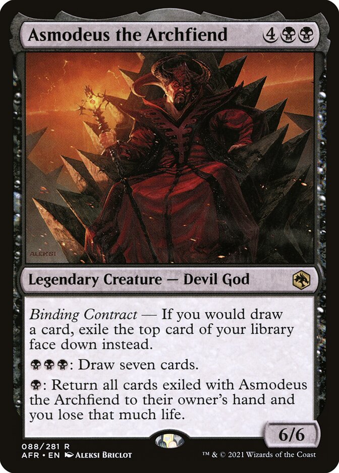 Asmodeus the Archfiend (Adventures in the Forgotten Realms)  | Good Games North