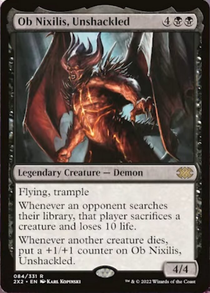 Ob Nixilis, Unshackled [Double Masters 2022] | Good Games North