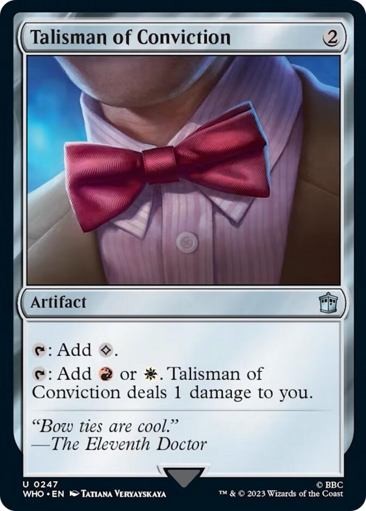 Talisman of Conviction [Doctor Who] | Good Games North