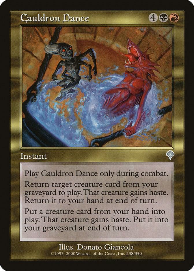 Cauldron Dance 238/350 (Invasion)  | Good Games North