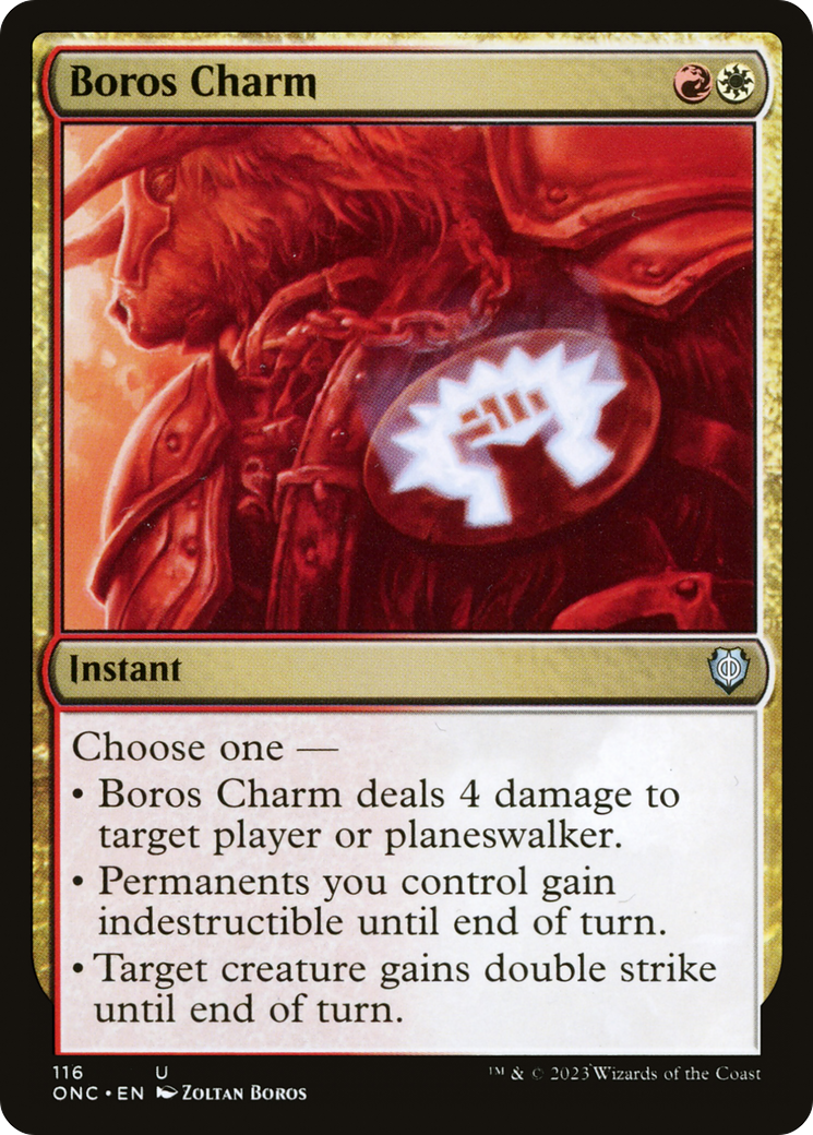 Boros Charm [Phyrexia: All Will Be One Commander] | Good Games North