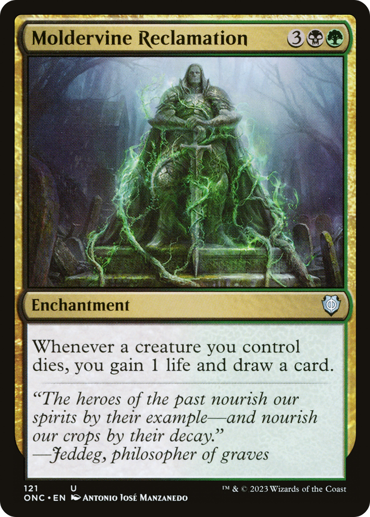 Moldervine Reclamation [Phyrexia: All Will Be One Commander] | Good Games North