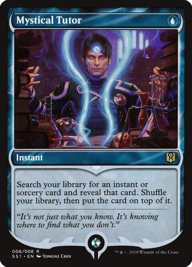 Mystical Tutor (Signature Spellbook: Jace)  - Foil | Good Games North