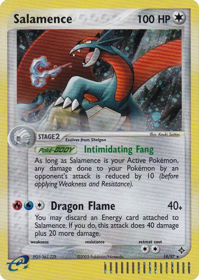 Salamence (19/97) (League Promo 2004) [League & Championship Cards] | Good Games North
