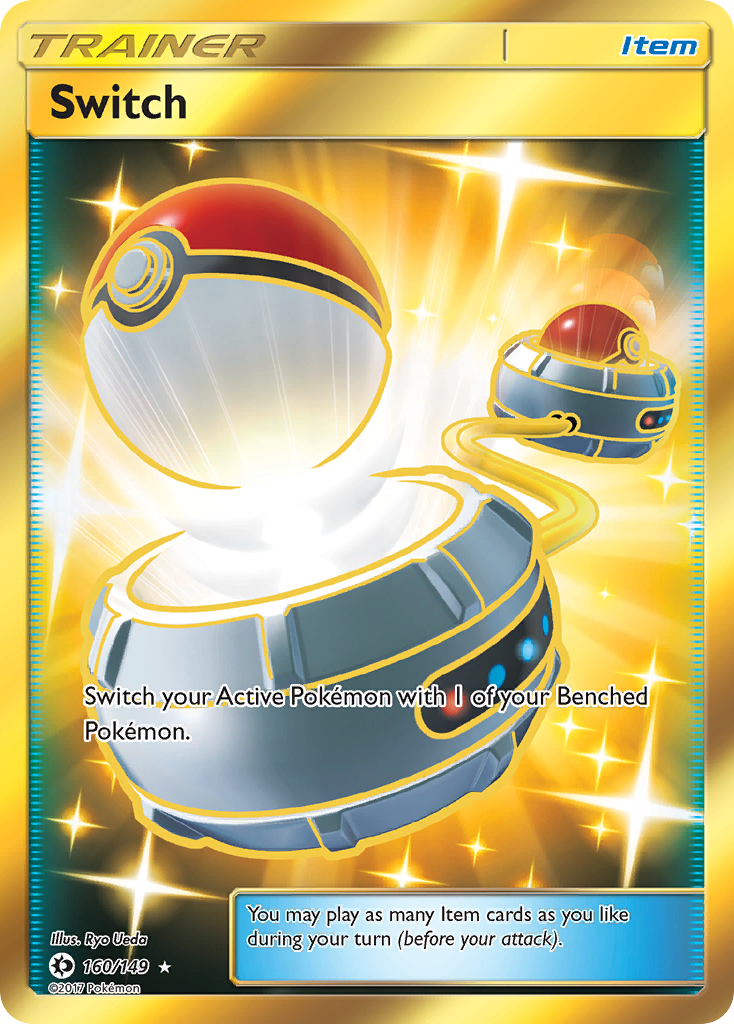 Switch (160/149) [Sun & Moon: Base Set] | Good Games North