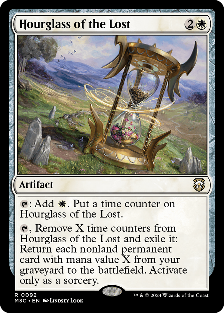 Hourglass of the Lost [Modern Horizons 3 Commander] | Good Games North