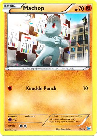 Machop (11/30) [XY: Trainer Kit 2 - Latios] | Good Games North
