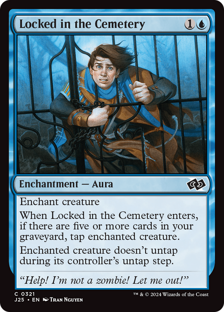 Locked in the Cemetery [Foundations Jumpstart] | Good Games North