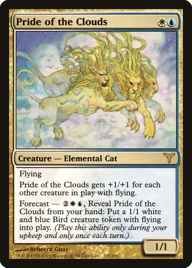 Pride of the Clouds (Dissension)  | Good Games North