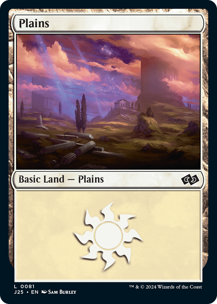 Plains (81) [Foundations Jumpstart] | Good Games North