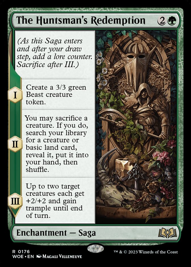 The Huntsman's Redemption (Wilds of Eldraine)  | Good Games North