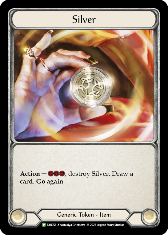 Silver [FAB056] (Promo)  Cold Foil | Good Games North
