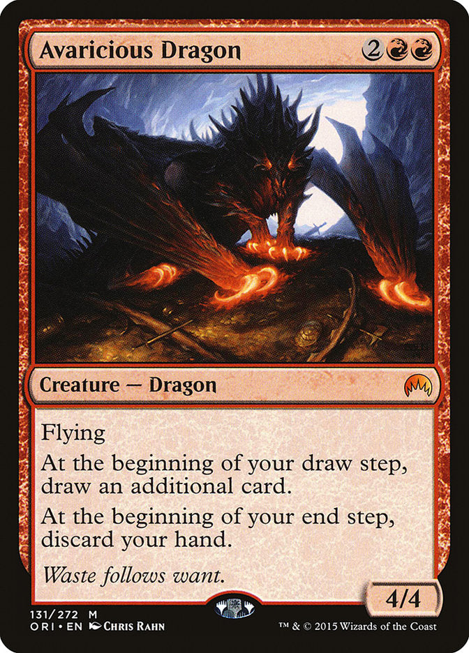 Avaricious Dragon (Magic Origins)  | Good Games North