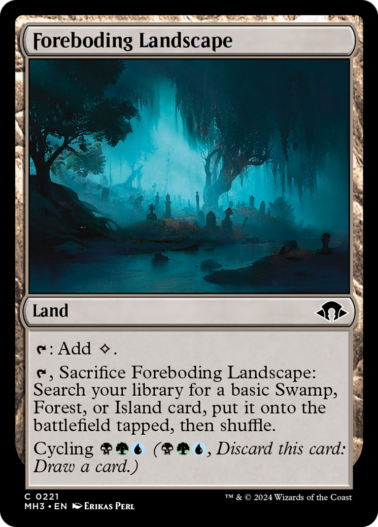 Foreboding Landscape [Modern Horizons 3] | Good Games North