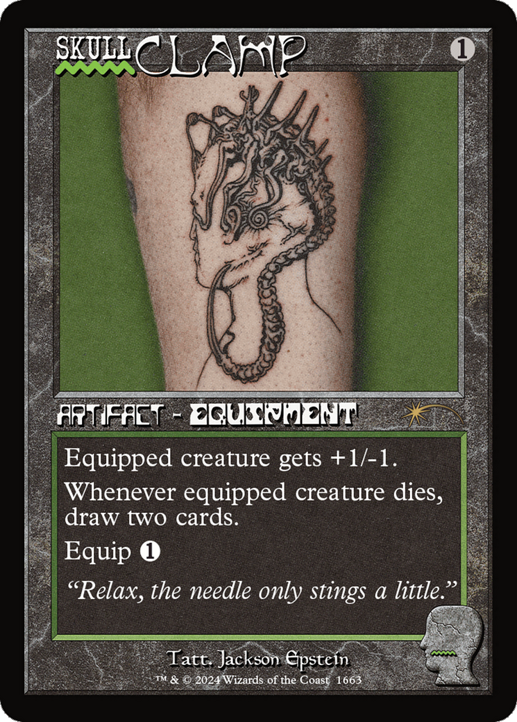 Skullclamp [Secret Lair Drop Series] | Good Games North