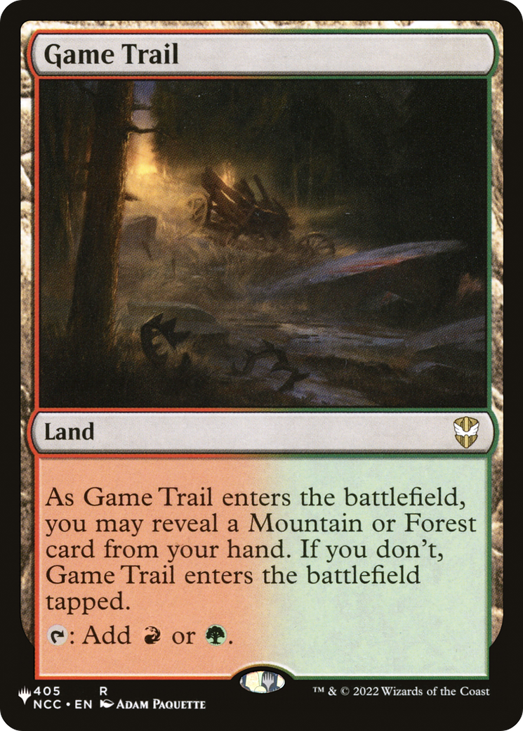Game Trail [The List] | Good Games North