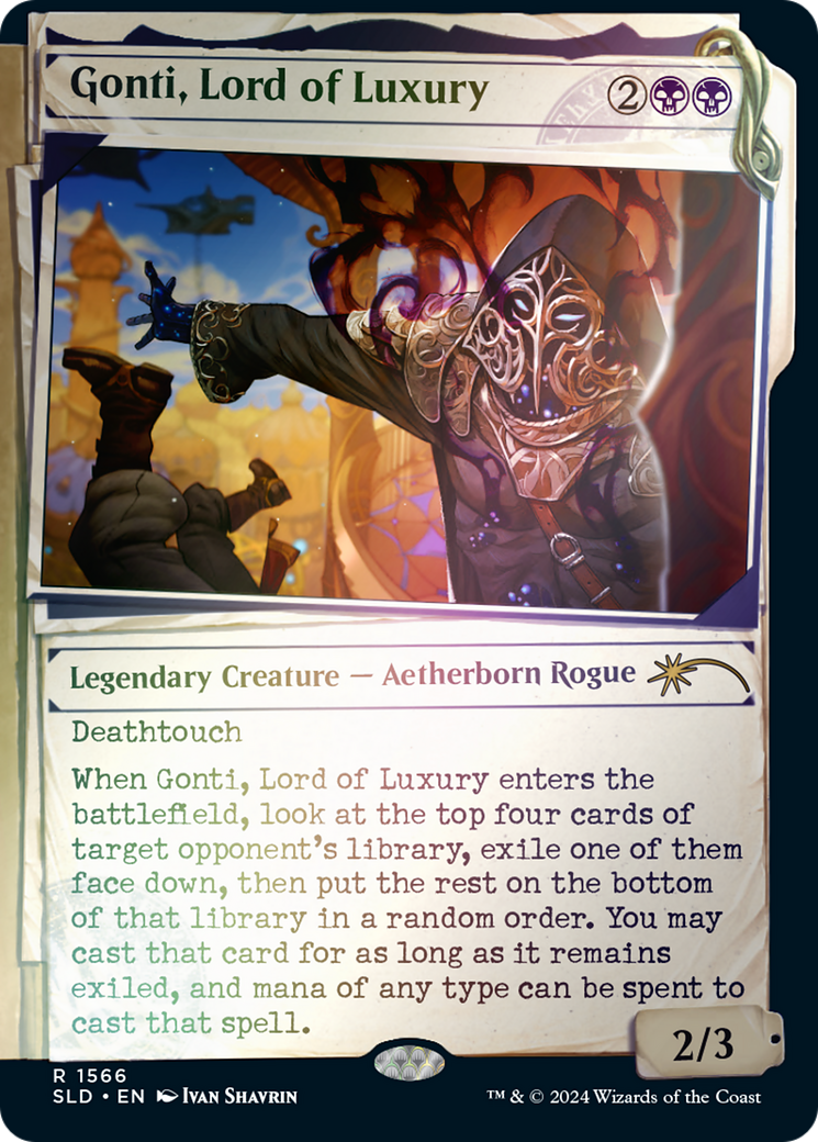 Gonti, Night Minister (Promo Pack) [Aetherdrift Promos] | Good Games North