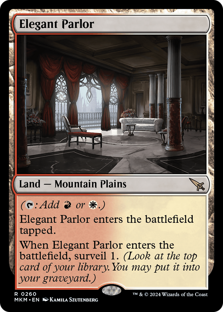 Elegant Parlor [Murders at Karlov Manor] | Good Games North