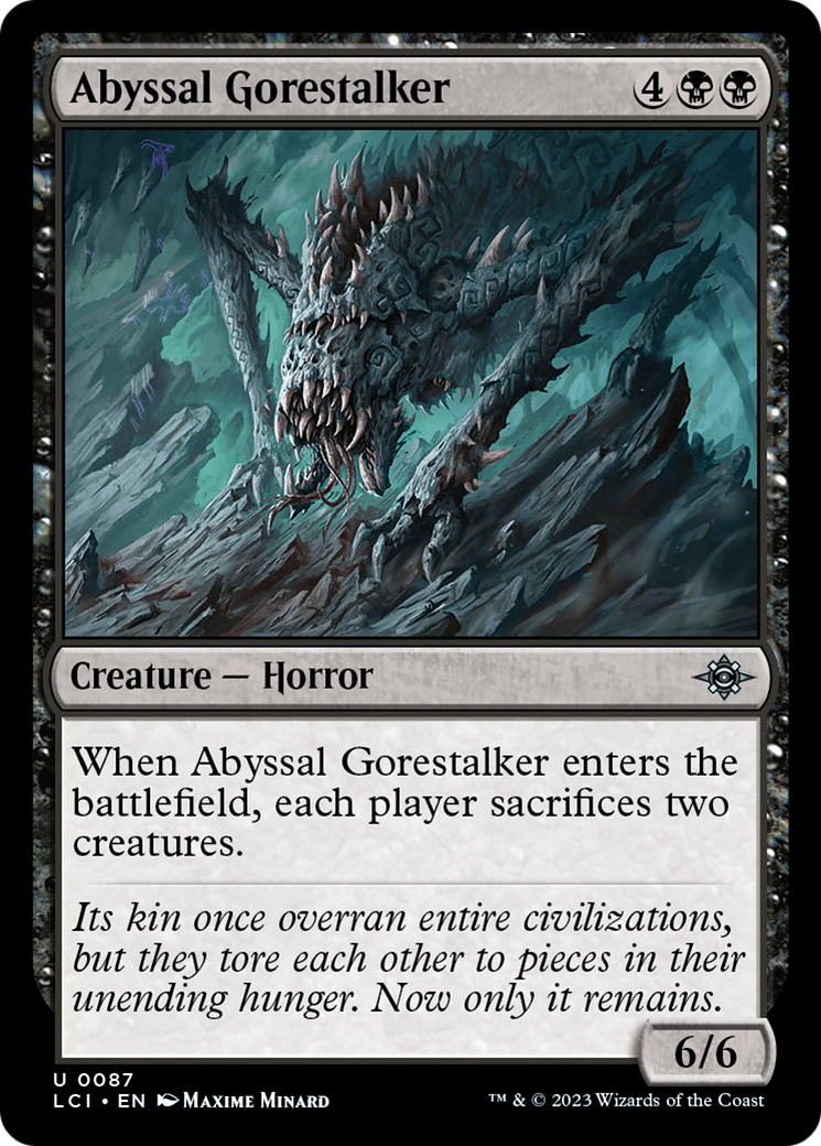Abyssal Gorestalker [The Lost Caverns of Ixalan] | Good Games North