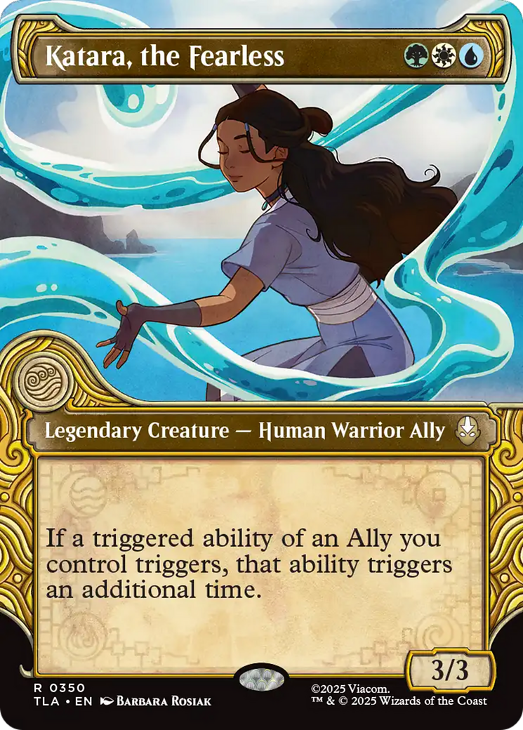 Katara, the Fearless (Showcase) [Avatar: The Last Airbender] | Good Games North
