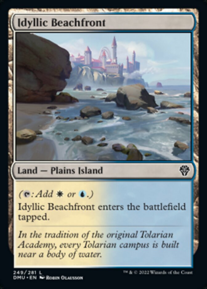 Idyllic Beachfront [Dominaria United] | Good Games North