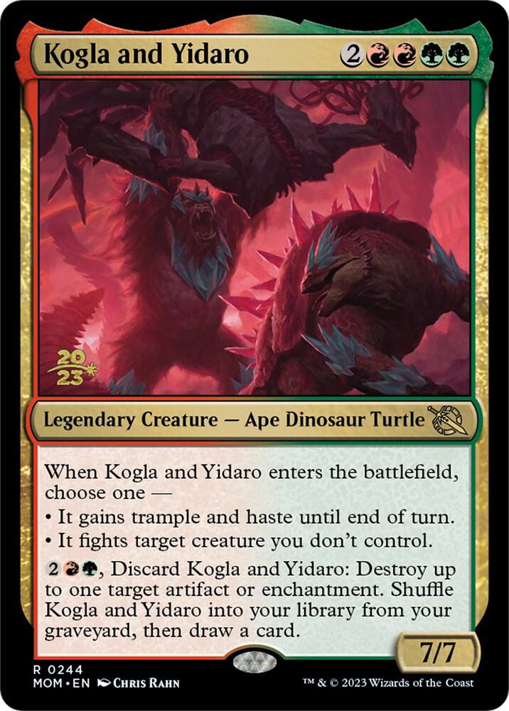 Kogla and Yidaro (Prerelease Cards)  - undefined | Good Games North