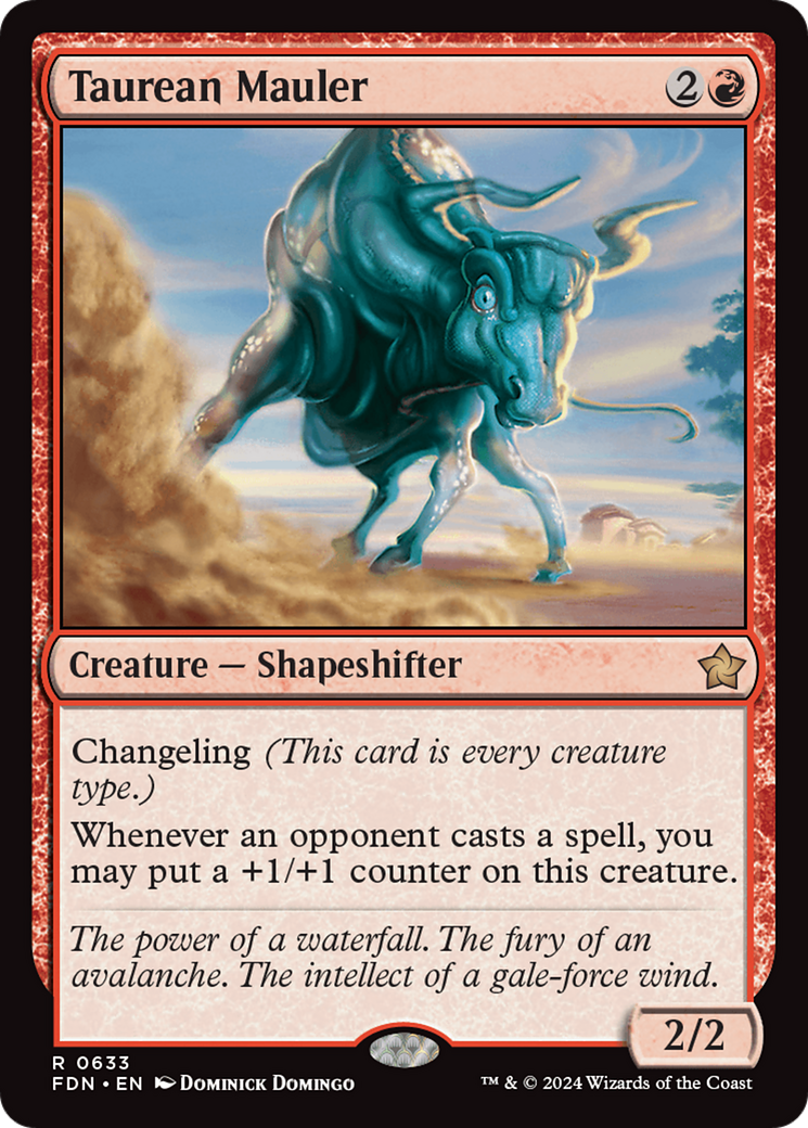 Taurean Mauler [Foundations] | Good Games North