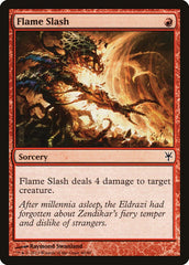 Flame Slash [Duel Decks: Sorin vs. Tibalt] | Good Games North