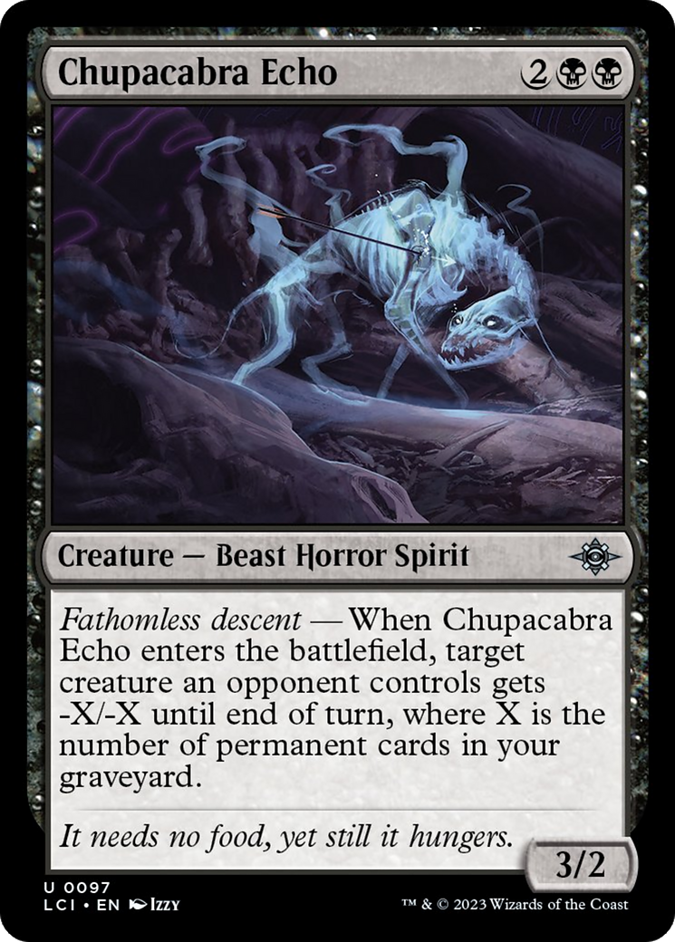 Chupacabra Echo [The Lost Caverns of Ixalan] | Good Games North