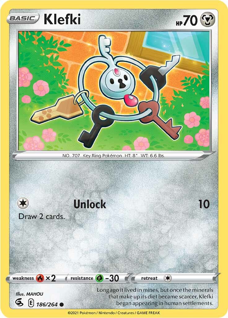 Klefki (186/264) [Sword & Shield: Fusion Strike] | Good Games North