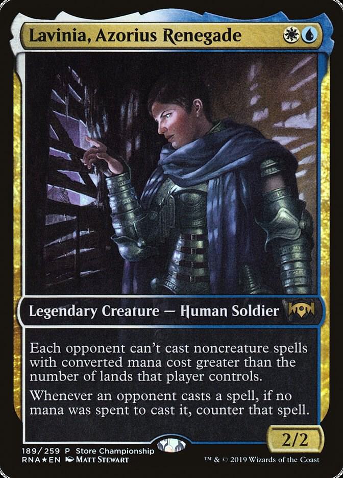 Lavinia Azorius Renegade (Game Day & Store Championship Promos)  - Foil | Good Games North