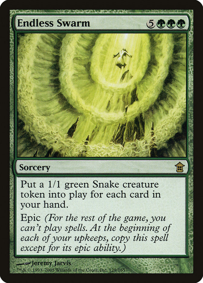 Endless Swarm [Saviors of Kamigawa] | Good Games North
