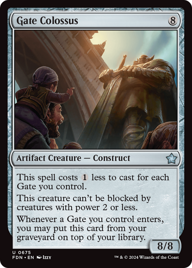 Gate Colossus [Foundations] | Good Games North