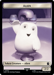 Alien // Mark of the Rani Double-Sided Token [Doctor Who Tokens] | Good Games North