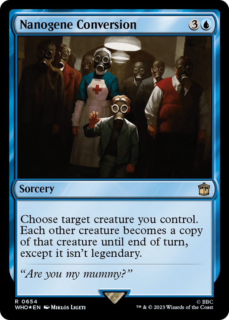 Nanogene Conversion (Surge Foil) [Doctor Who] | Good Games North
