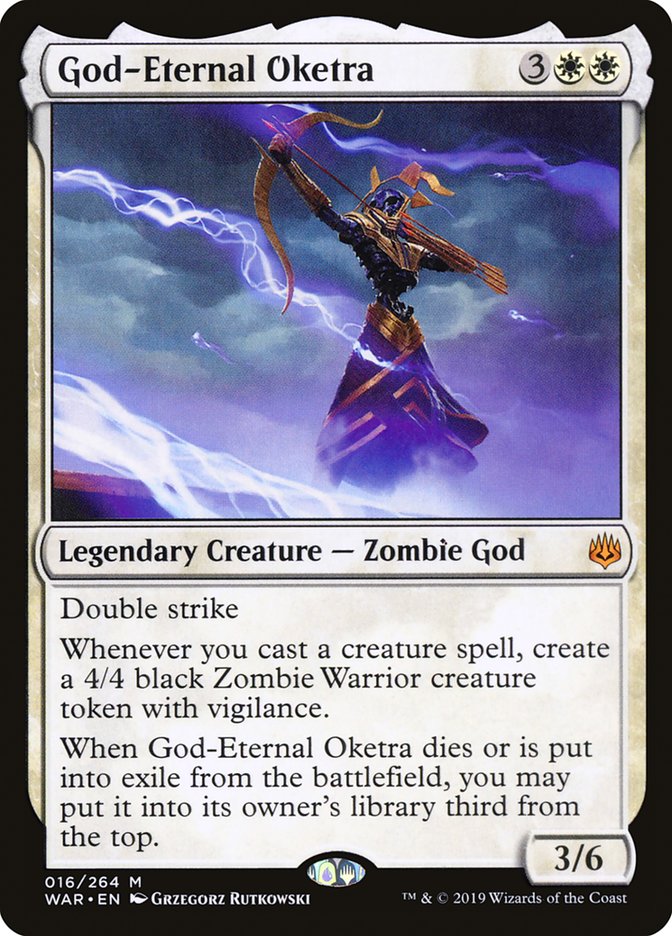 God-Eternal Oketra (War of the Spark)  | Good Games North
