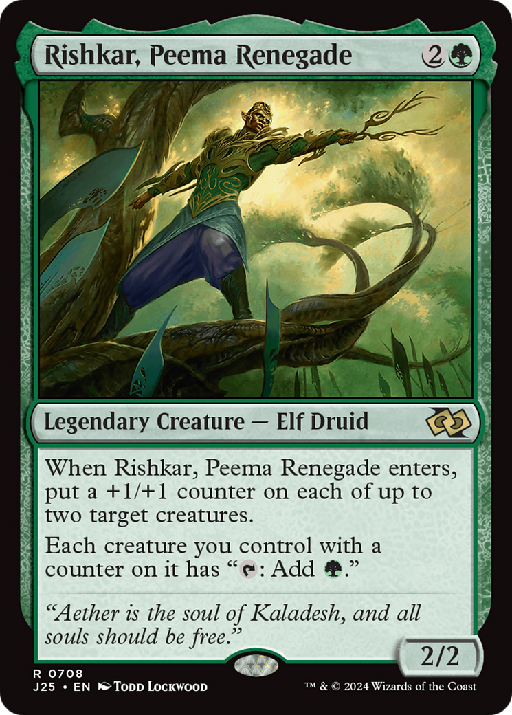 Rishkar, Peema Renegade [Foundations Jumpstart] | Good Games North