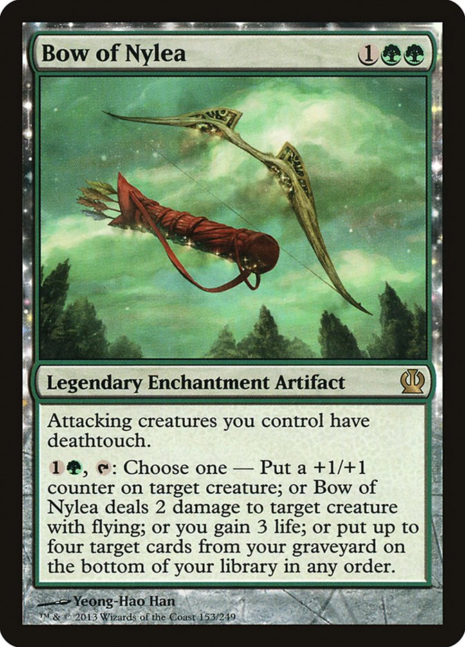 Bow of Nylea (Theros)  - Foil | Good Games North