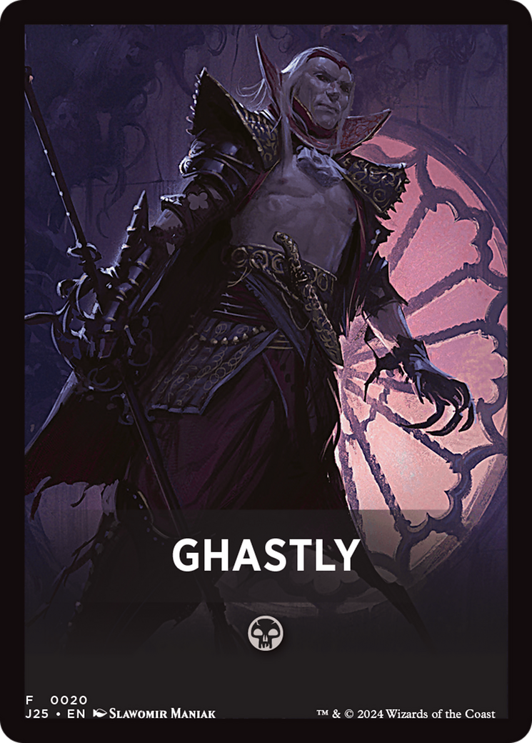Ghastly Theme Card [Foundations Jumpstart Front Cards] | Good Games North