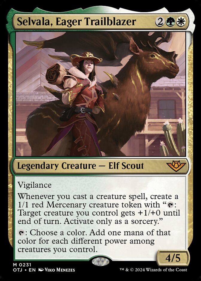 Selvala, Eager Trailblazer (Outlaws of Thunder Junction)  | Good Games North