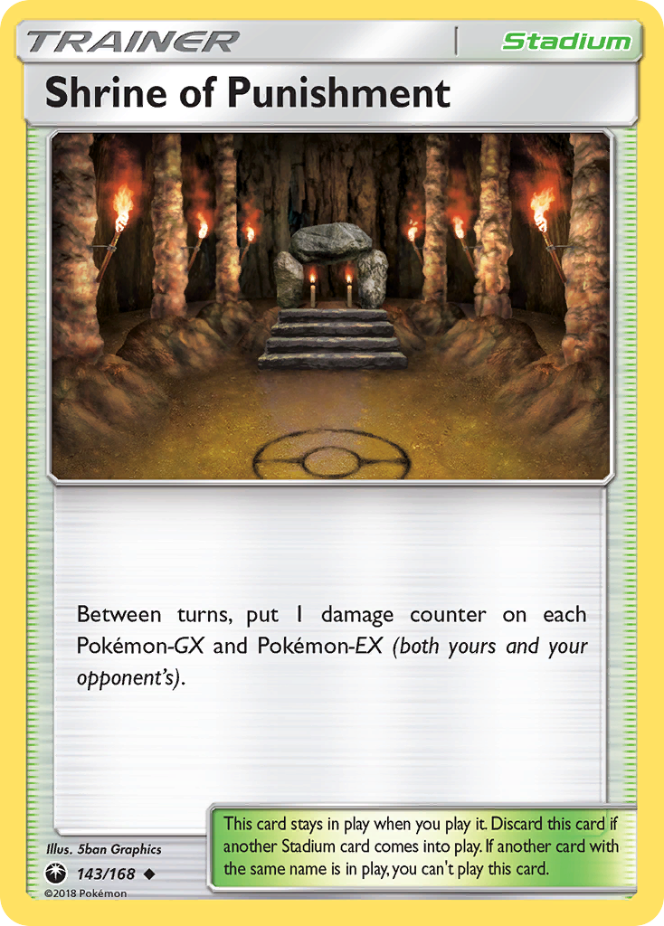 Shrine of Punishment (143/168) [Sun & Moon: Celestial Storm] | Good Games North