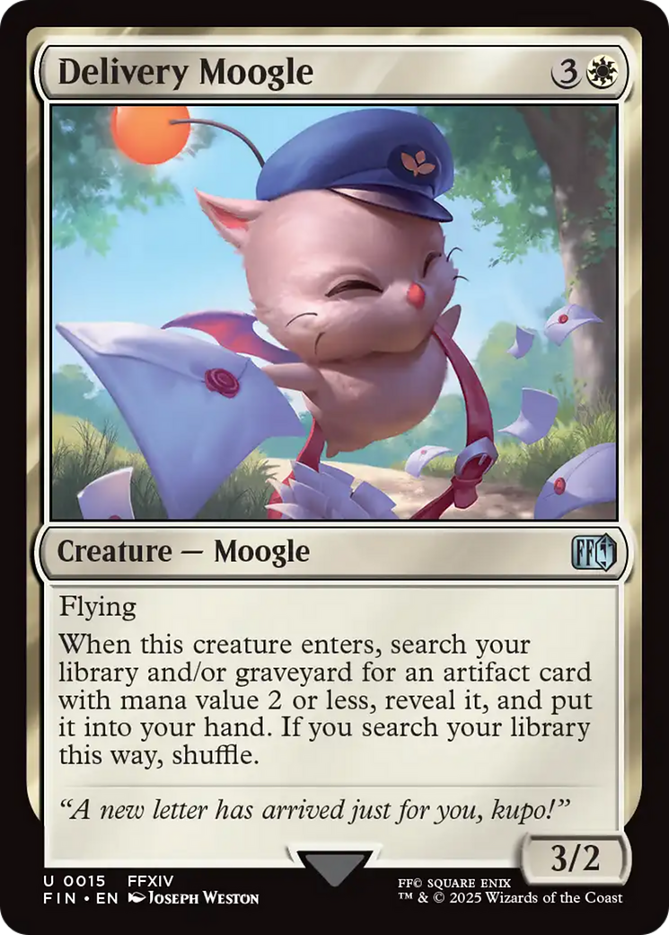 Delivery Moogle [FINAL FANTASY] | Good Games North
