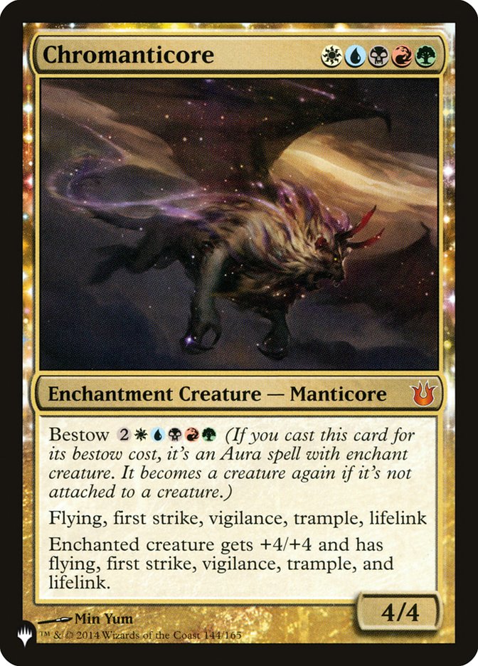 Chromanticore [The List] | Good Games North
