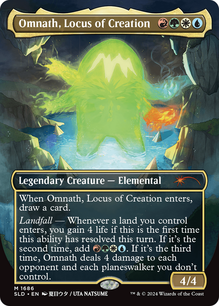 Omnath, Locus of Creation [Secret Lair Drop Series] | Good Games North
